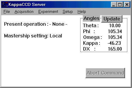 KappaCCD_Server_window_1
