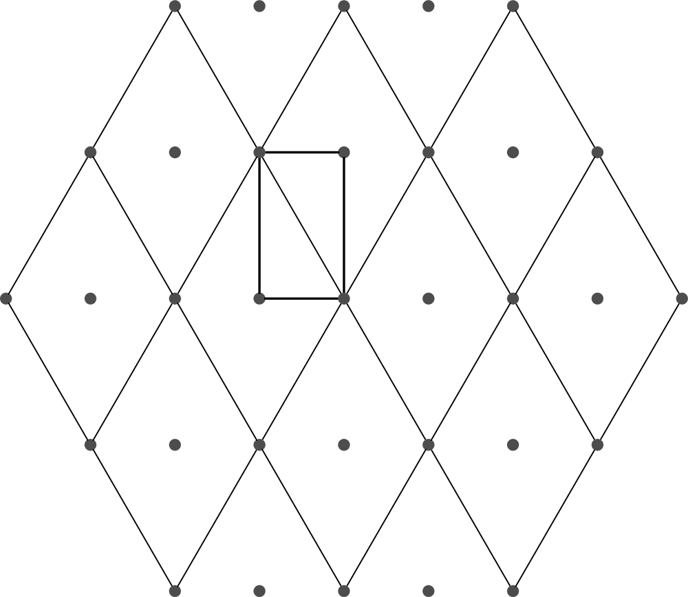 B-centered ac2 plane